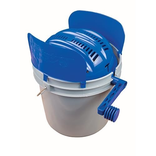 Rotary Sifter Kit w/ Media Separator Bucket Adapter Reloading Shell Case Clean