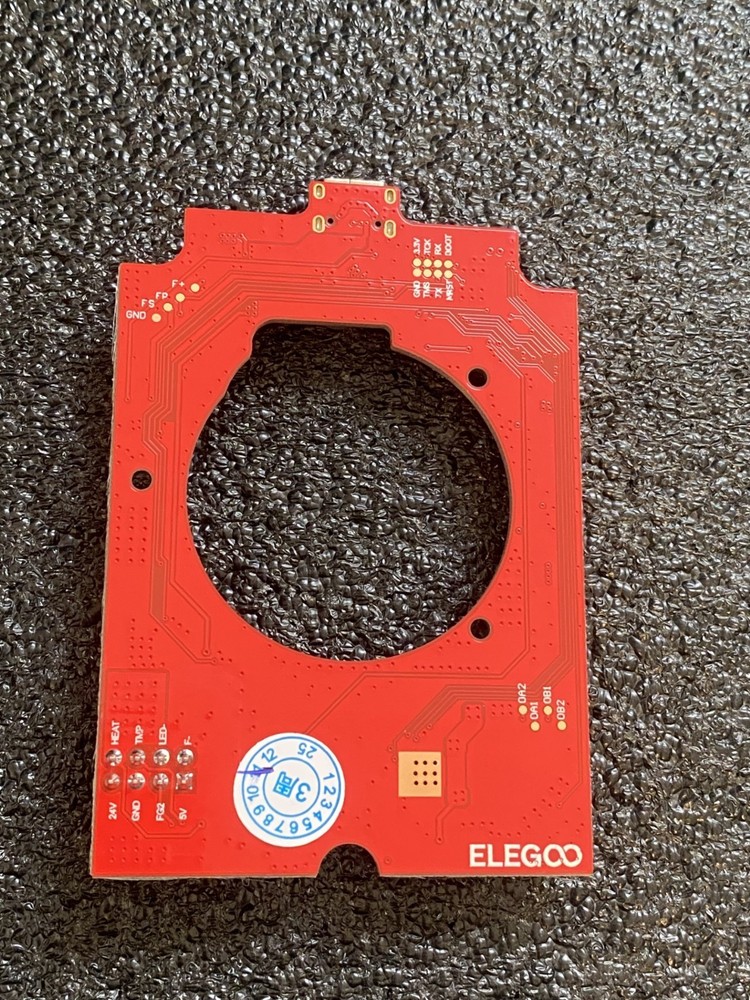 Centauri Carbon Extruder PCB Communication Board ELEGOO OEM Parts NEW