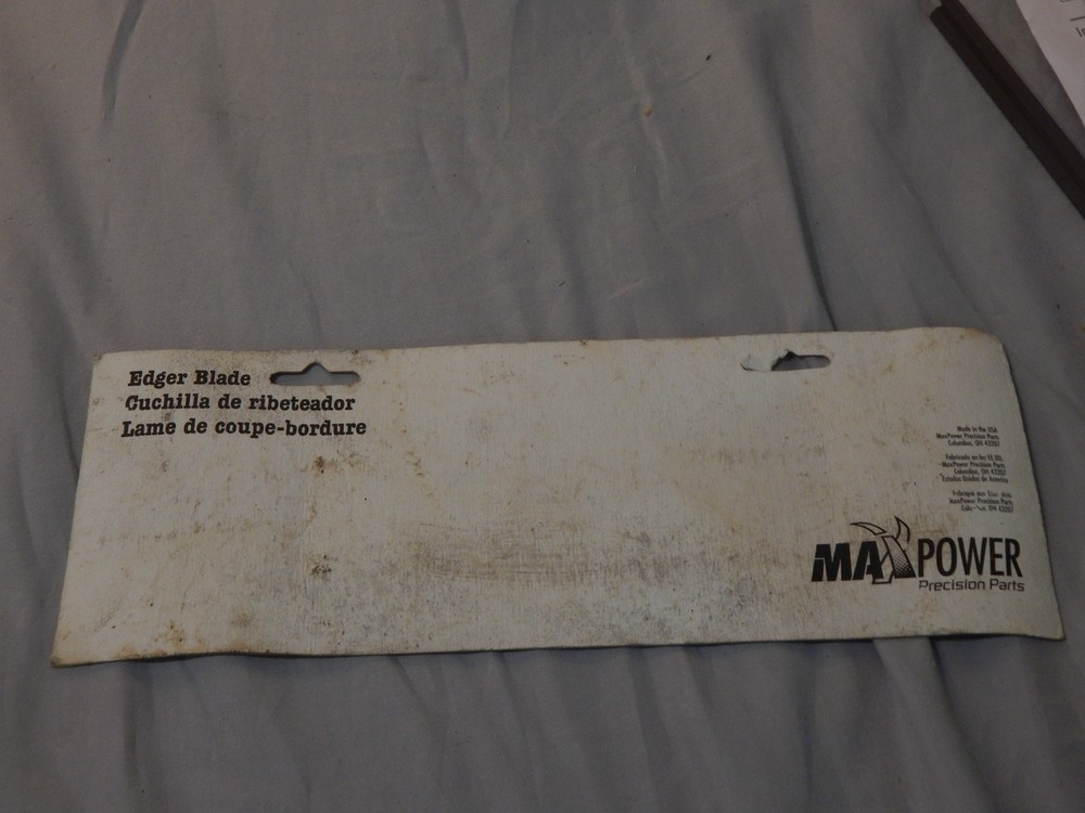Max Power Replacement Edger Blade Black & Decker 6-1/4" Part 0122