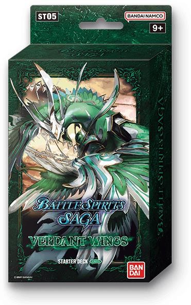 BSS Verdant Wings Starter Deck (Green)