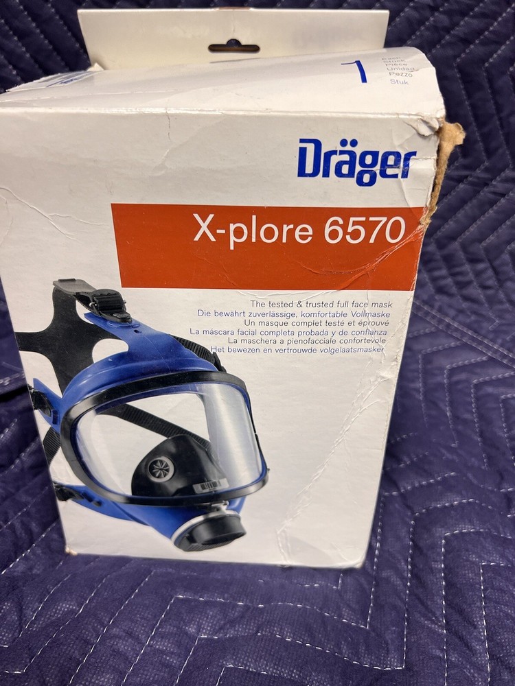 DRAGER X-PLORE 6570 FULL FACE MASK