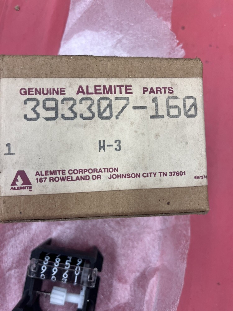 Alemite 393307-160 Totalizer Counter
