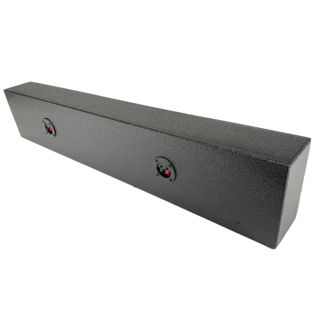 Universal Speaker Panel 4-6x9 Speaker Pod Enclousure Box