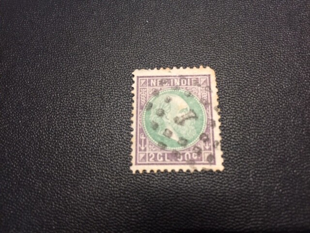 Netherland Indies stamp 16 used