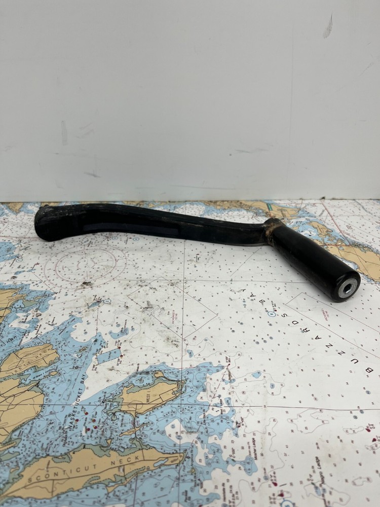 9" Winch Handle, Non-Locking, Aluminum