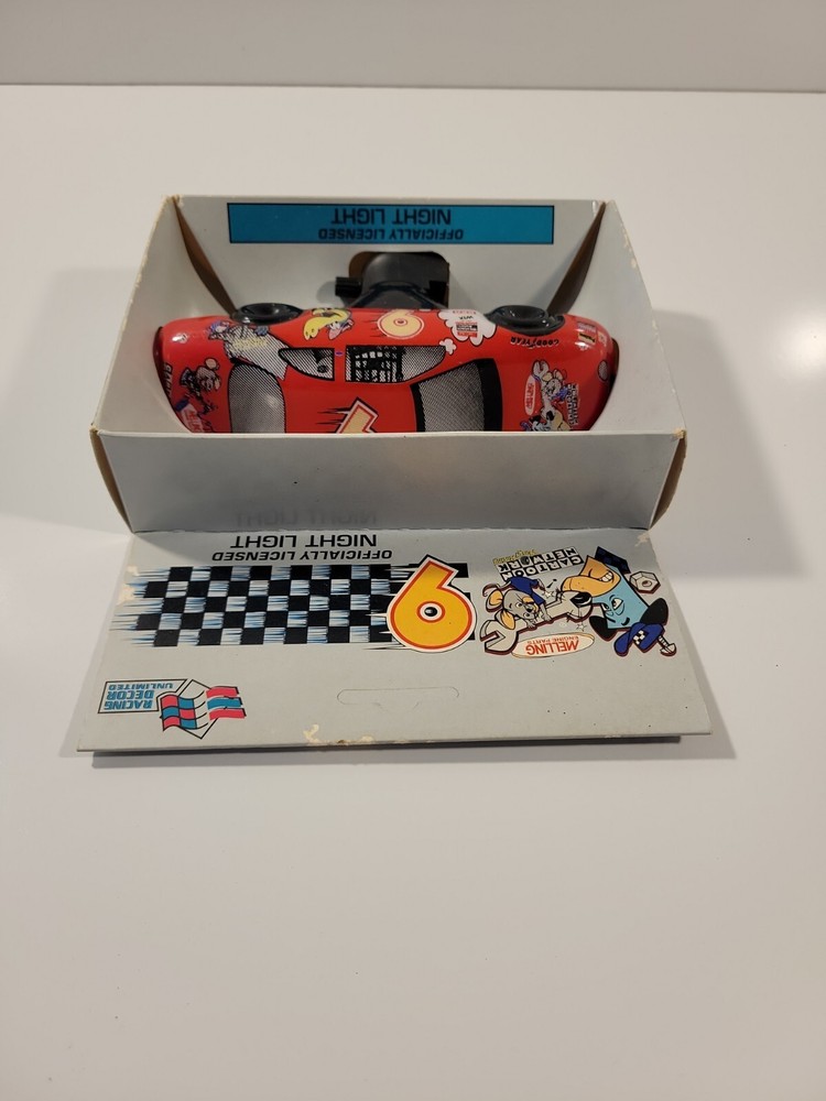 Vintage Cartoon Network 1998 Night Light