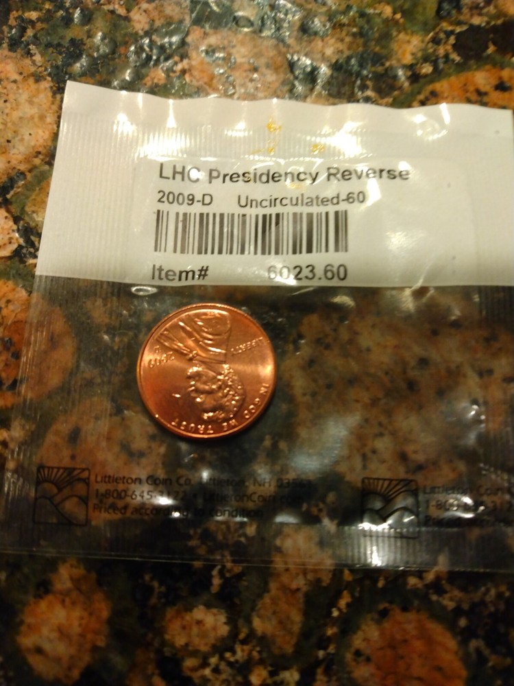 2009 Lincoln Memorial Set - Uncirculated - Sealed