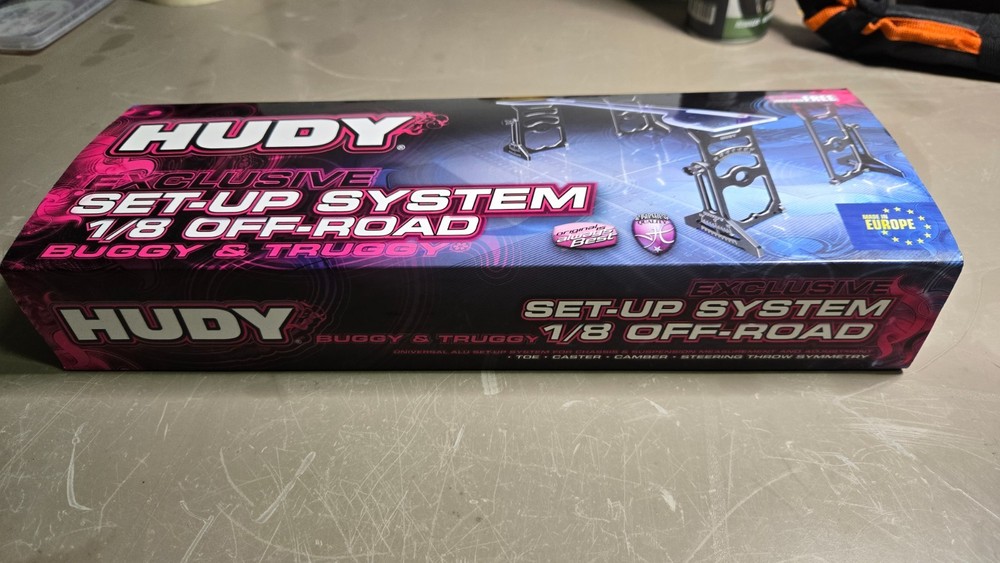 HUDY Alu Setup System 1:8 Offroad
