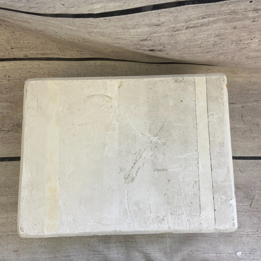 Vintage 1977 Gemini-Empire Ceramic Casting Mold Large Shell Dish #22