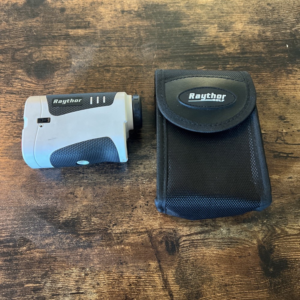 Raythor Golf Pro Gen S2 Rangefinder  (Micro USB Charging Port) With Case TESTED