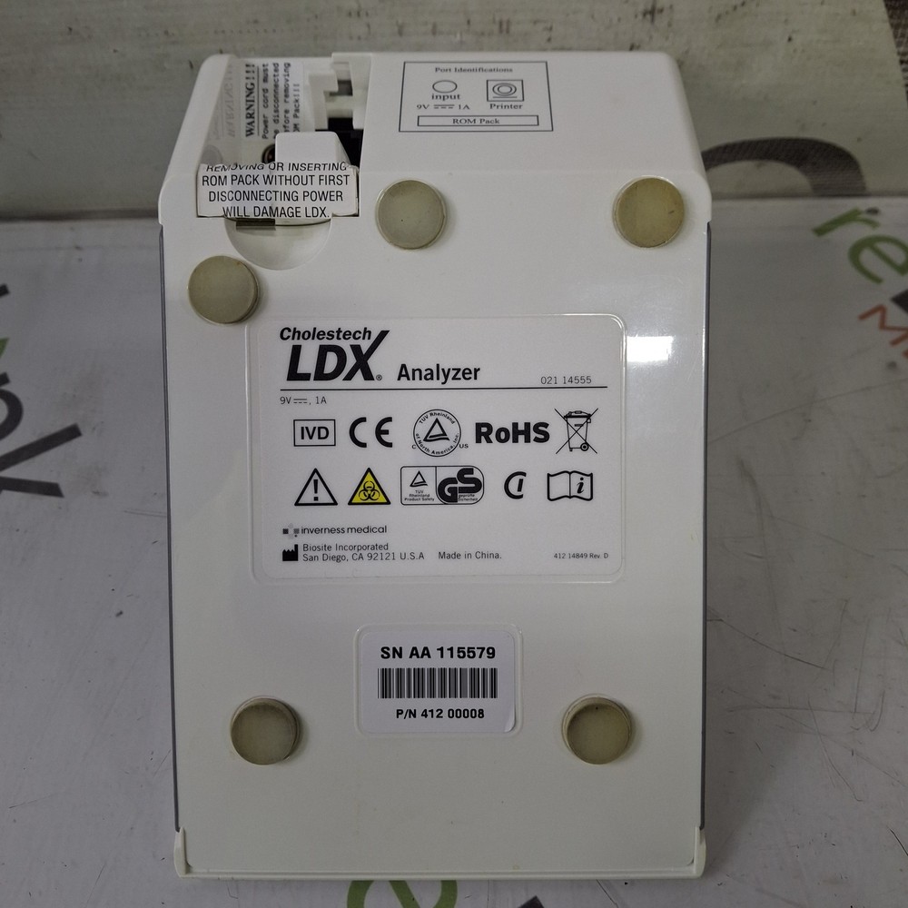 Cholestech LDX Cholesterol Analyzer