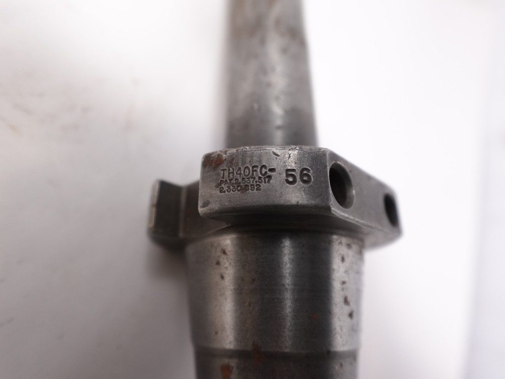 Devlieg Flash Change NMTB40 Boring Head Bar Tool Holder TH40FC-56 DG2