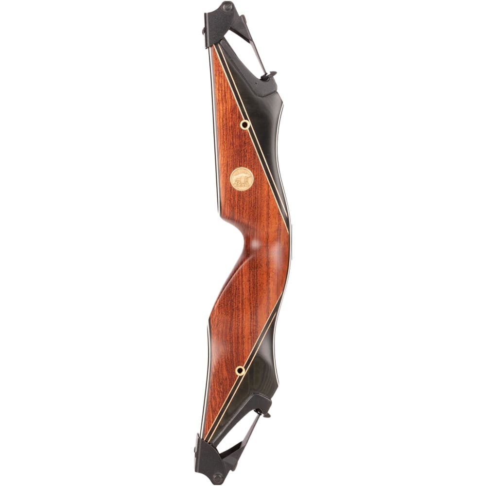 Bear Archery Take Down B Riser Bow, Bubinga/Phenolic Black Stripe [ATD20BPBR]