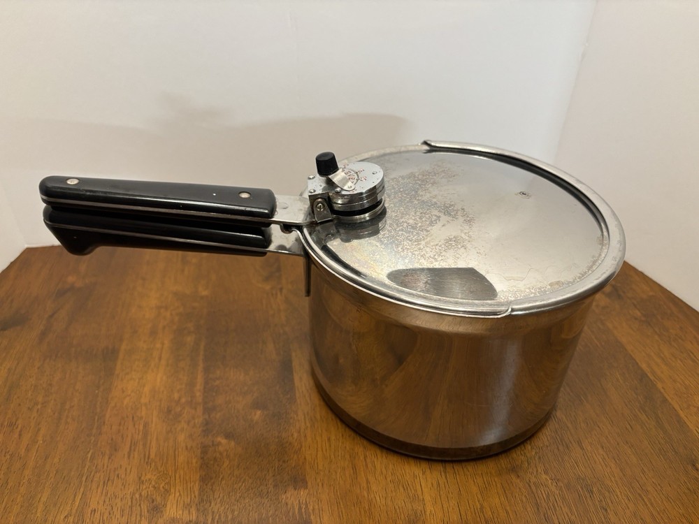 Revere Ware Copper Clad Pressure Pan 1801 ￼