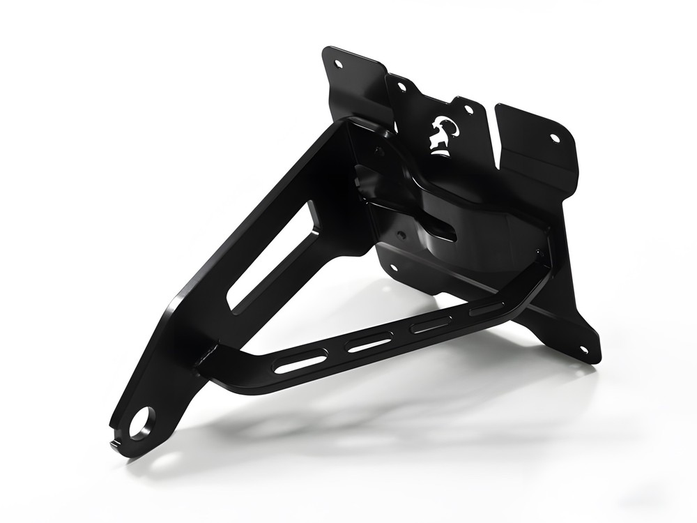 Zieger Support De Plaque D'Immatriculation Compatible Avec Harley Davidson