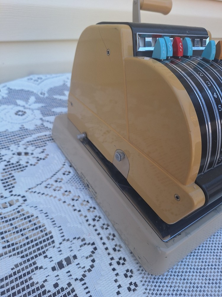 Vintage Check Protector (Check Writer) — Fully Functional