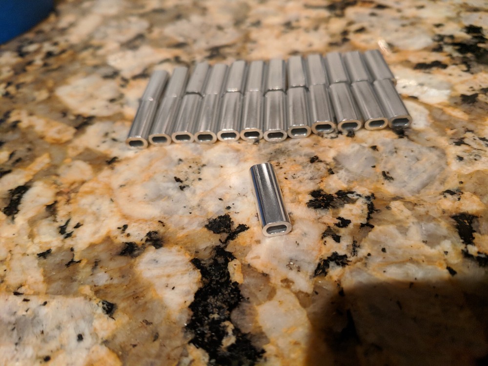 2.3 MM Mono Crimps - 25