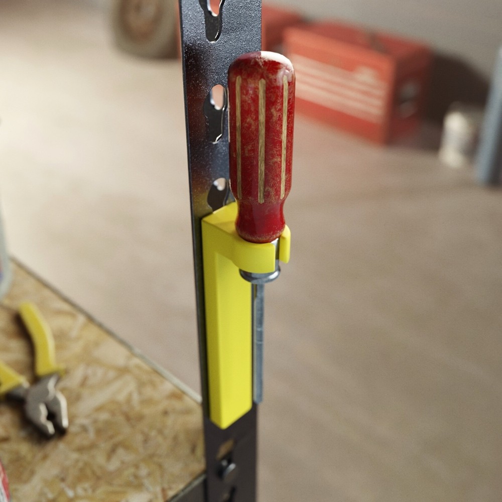 Utility Shelving Screwdriver holder