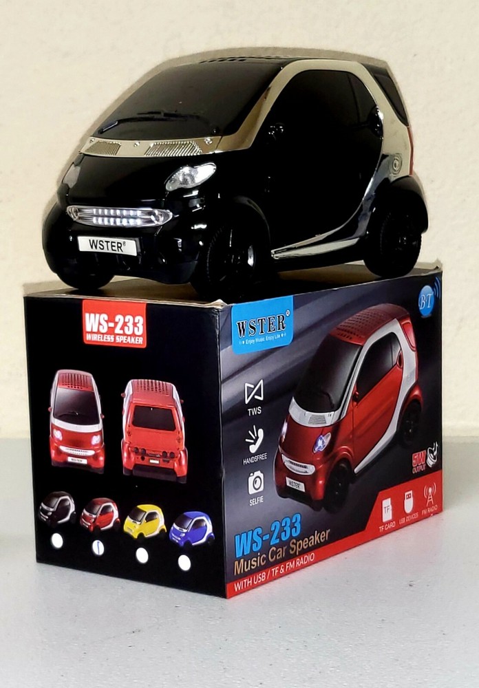 Bluetooth Speaker WIRELESS AUX USB FM RADIO RECHARGEABLE