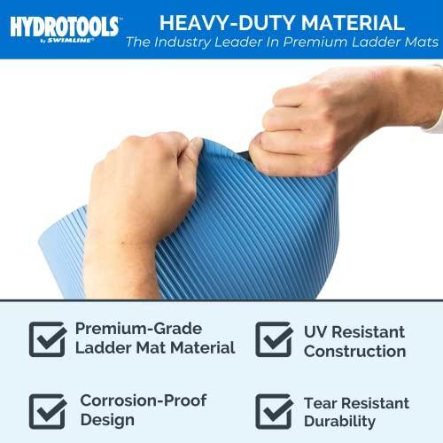 SWIMLINE HYDROTOOLS Protective Ladder Mat / Pool Step Pad (9'' X 36'')