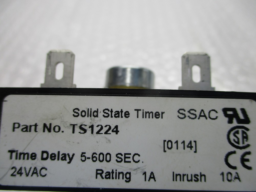 SSAC TS1224 TIMER 5-600SEC NSNP