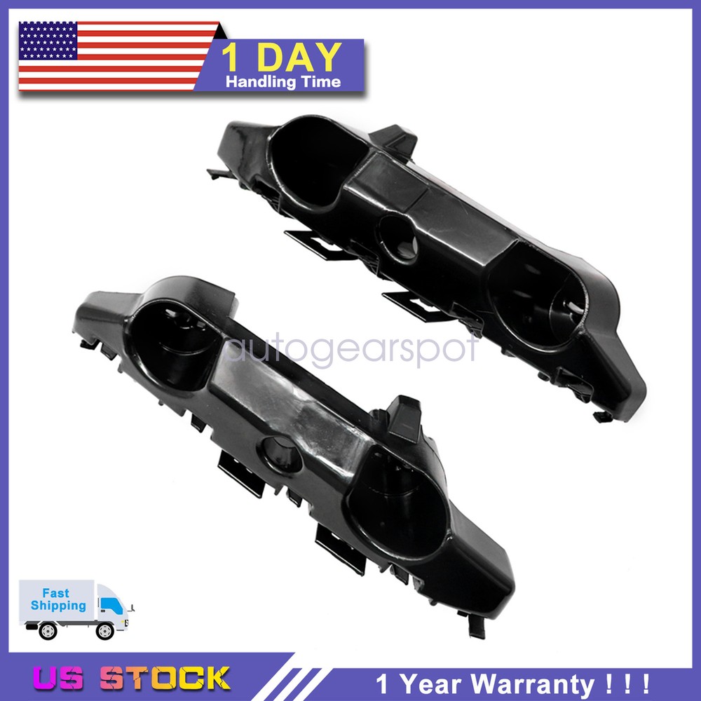 For Nissan Versa Note 2014 2015 2016-2018 2019 Front Bumper Support Bracket Set