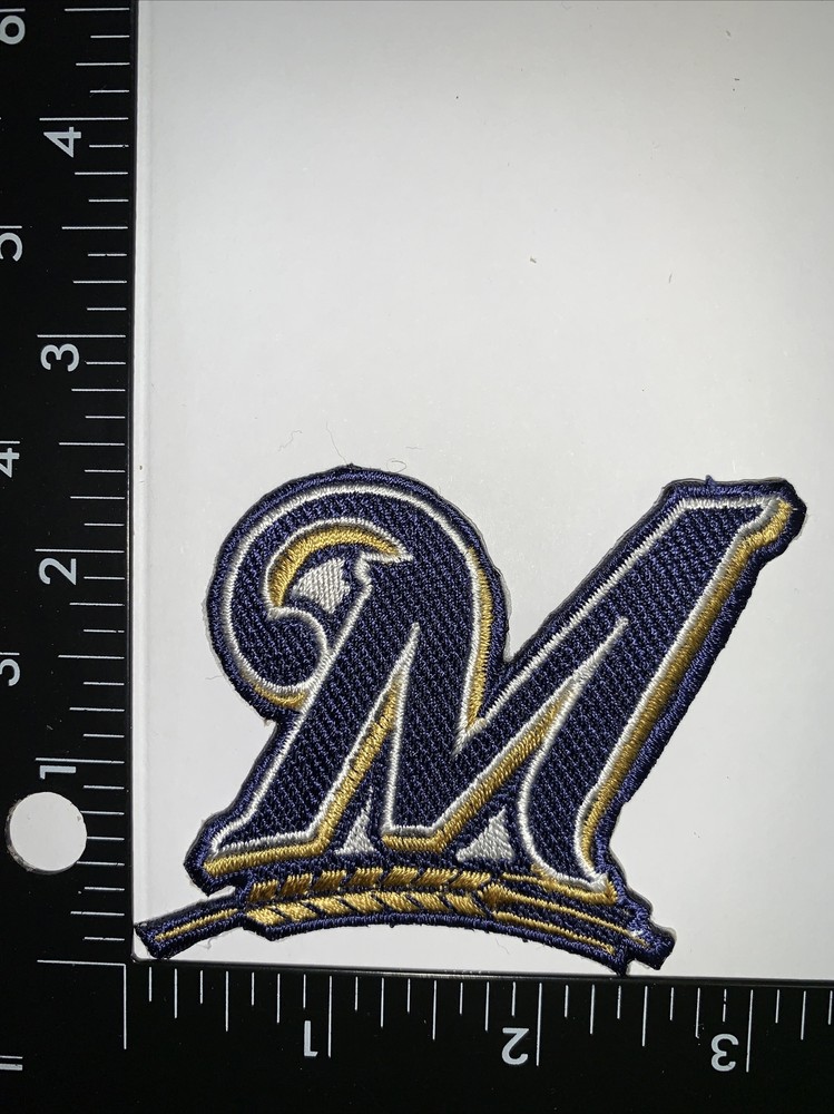 Milwaukee Brewers Iron On Patch