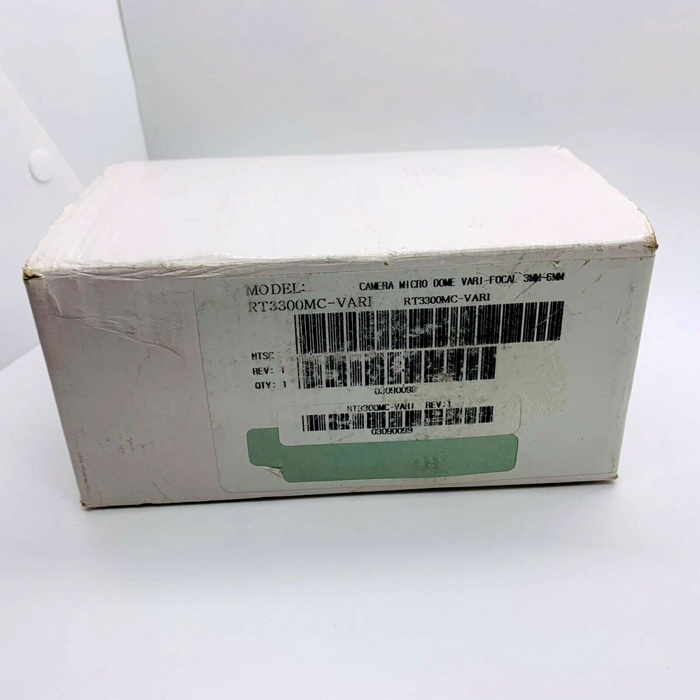 NEW American Dynamics RT3300MC-VARI CAMERA MICRO DOME VARI-FOCAL 3MM-6MM