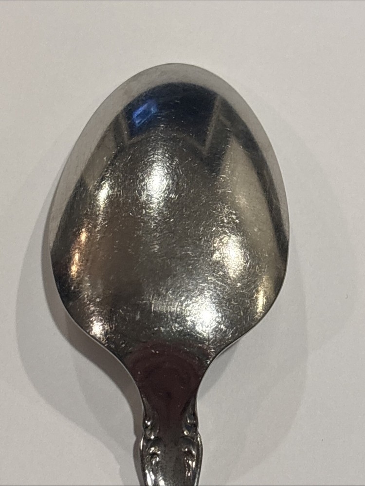 Oneida Community Brahms Oval Spoon Stainless Flatware