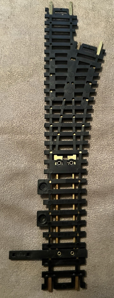 ATLAS HO Scale Brass Snap Switch 9" Left