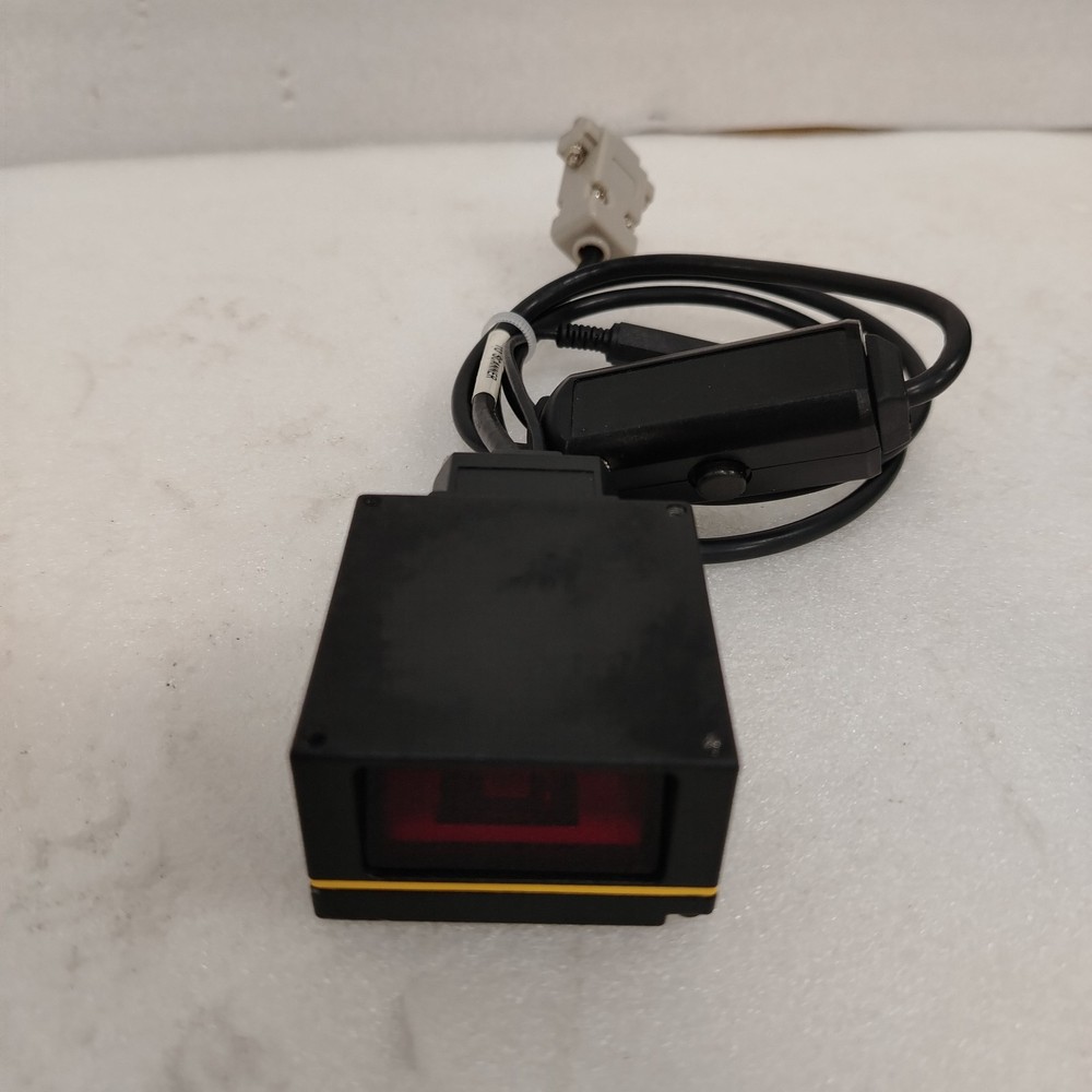 ASM 02-69013 + LS-1220-I300A Barcode Reader Cable With Barcode Scanner
