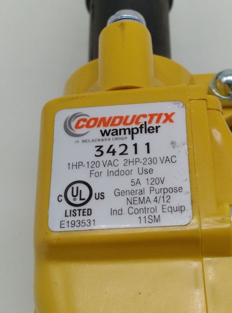 Conductix 34211 2-Button Hoist Pendant Controller