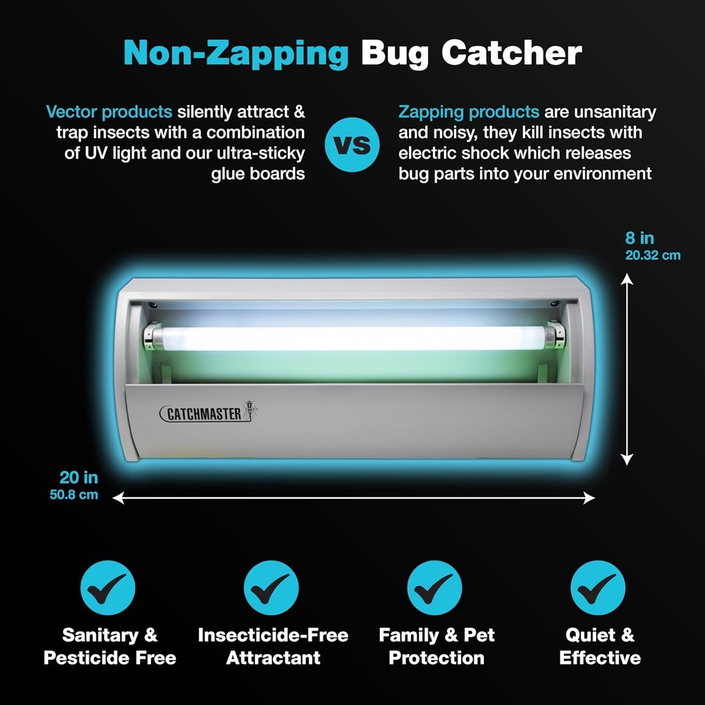 Catchmaster Pro Series Flying Insect Electric UV Light Fly Trap