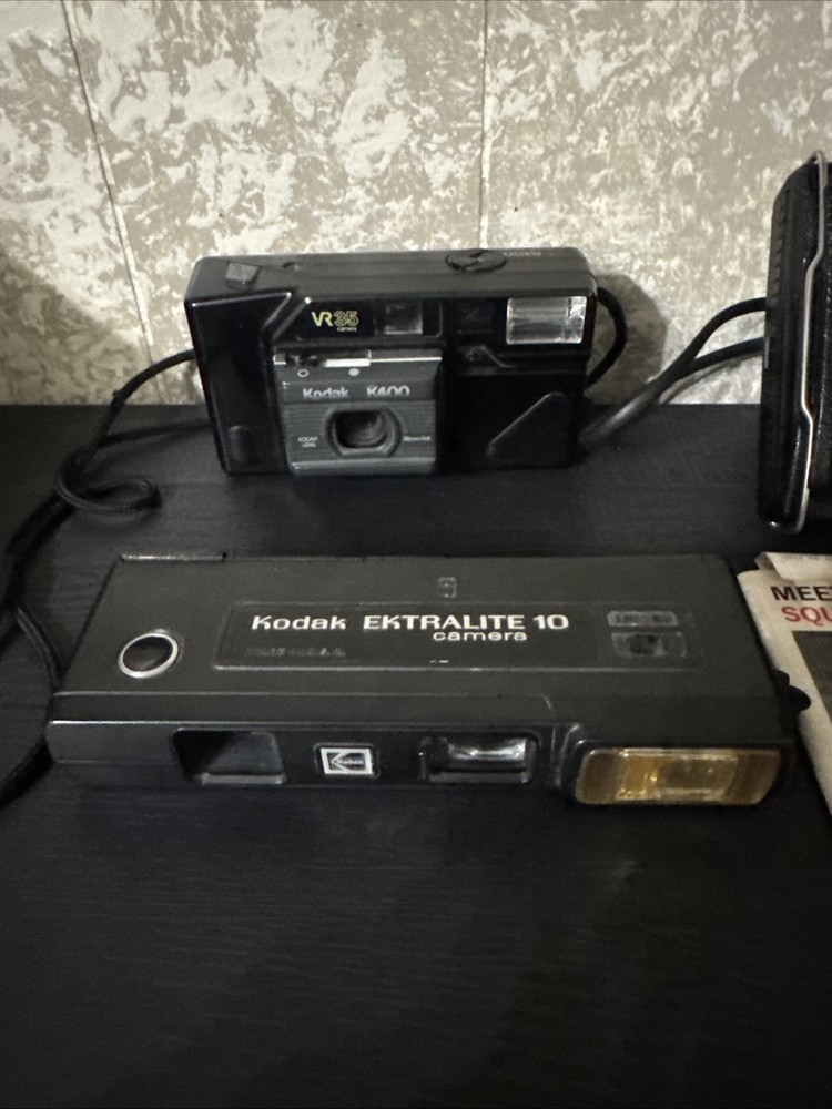 Various Cameras Untested
