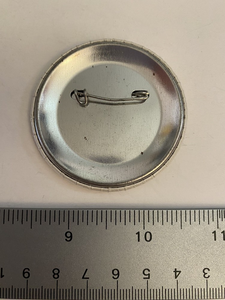 Vote #2 Oct. 20 Political Pin Back Button P39