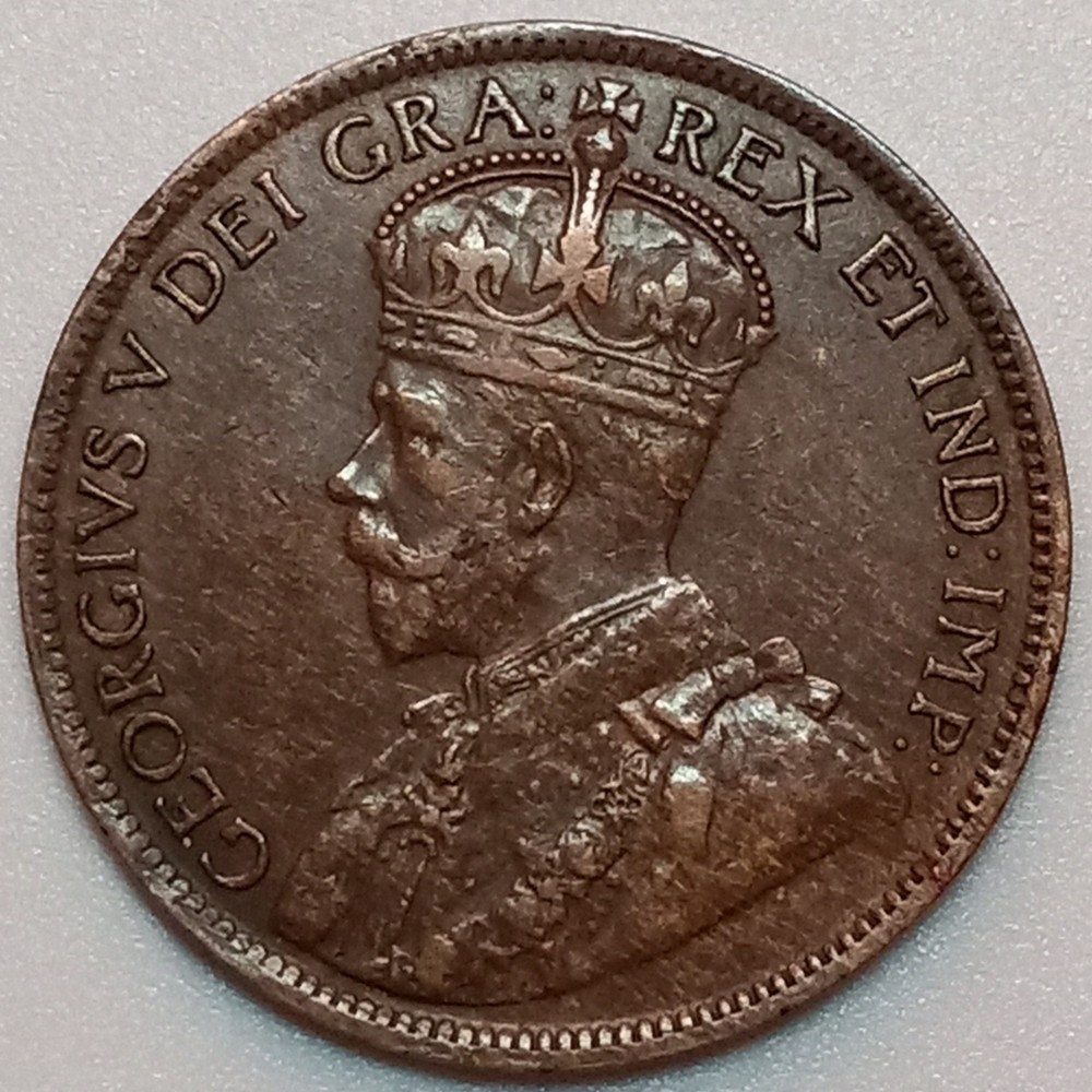 1918 Canada 1 Cent (Lot#1)