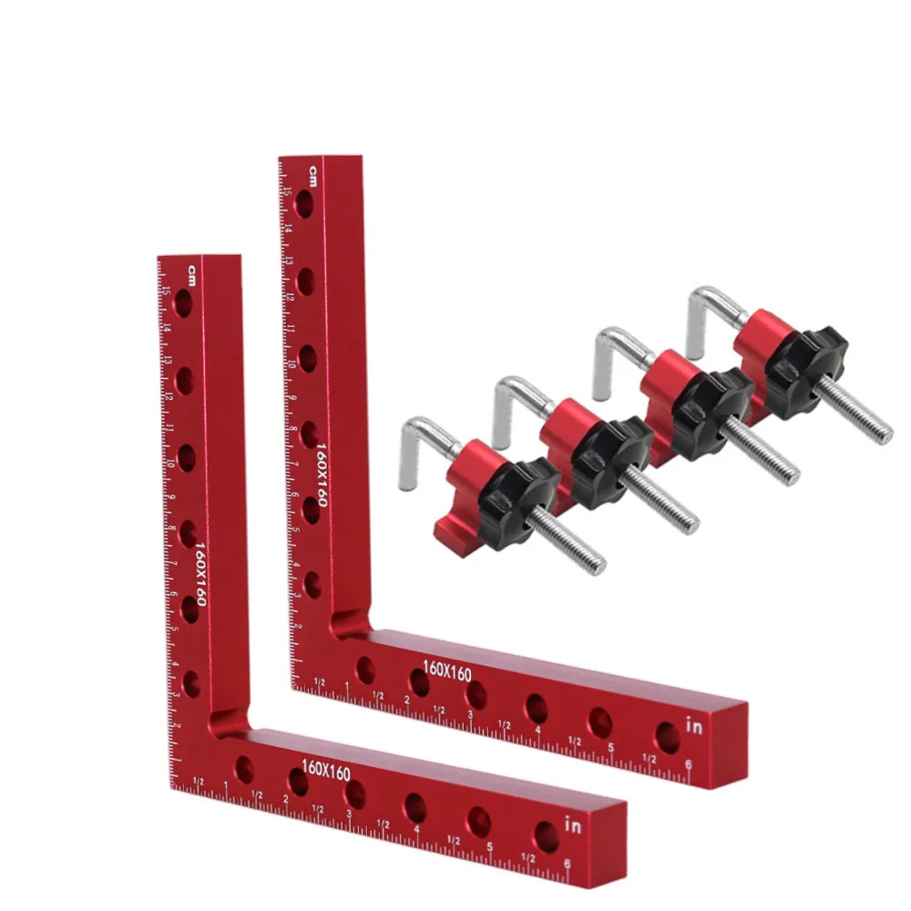 Auxiliary Fixture Splicing Panel 90 Degree Fixed L-Shaped Clip Carpenter Tools