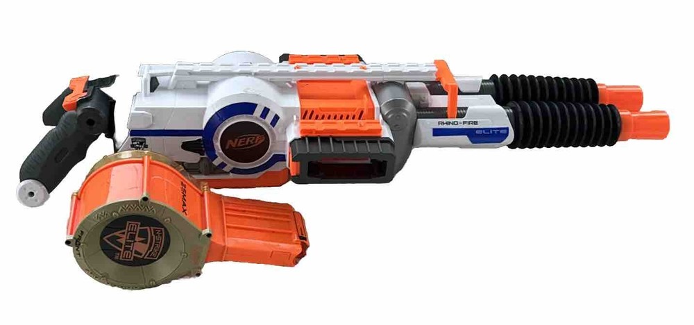 Nerf Gun Rhino Fire Elite And Drum