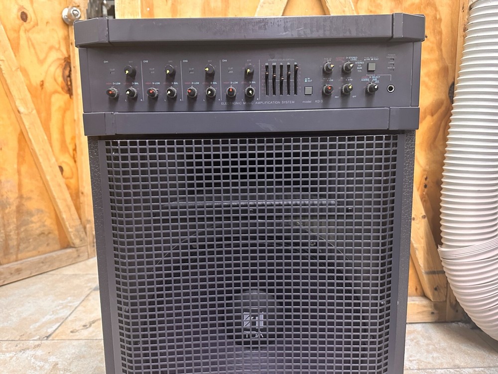 TOA KD3 Keyboard Amplifier - tested & working