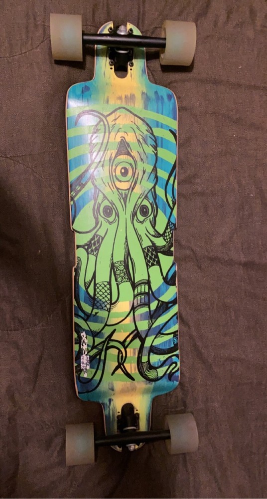 longboard skateboard complete