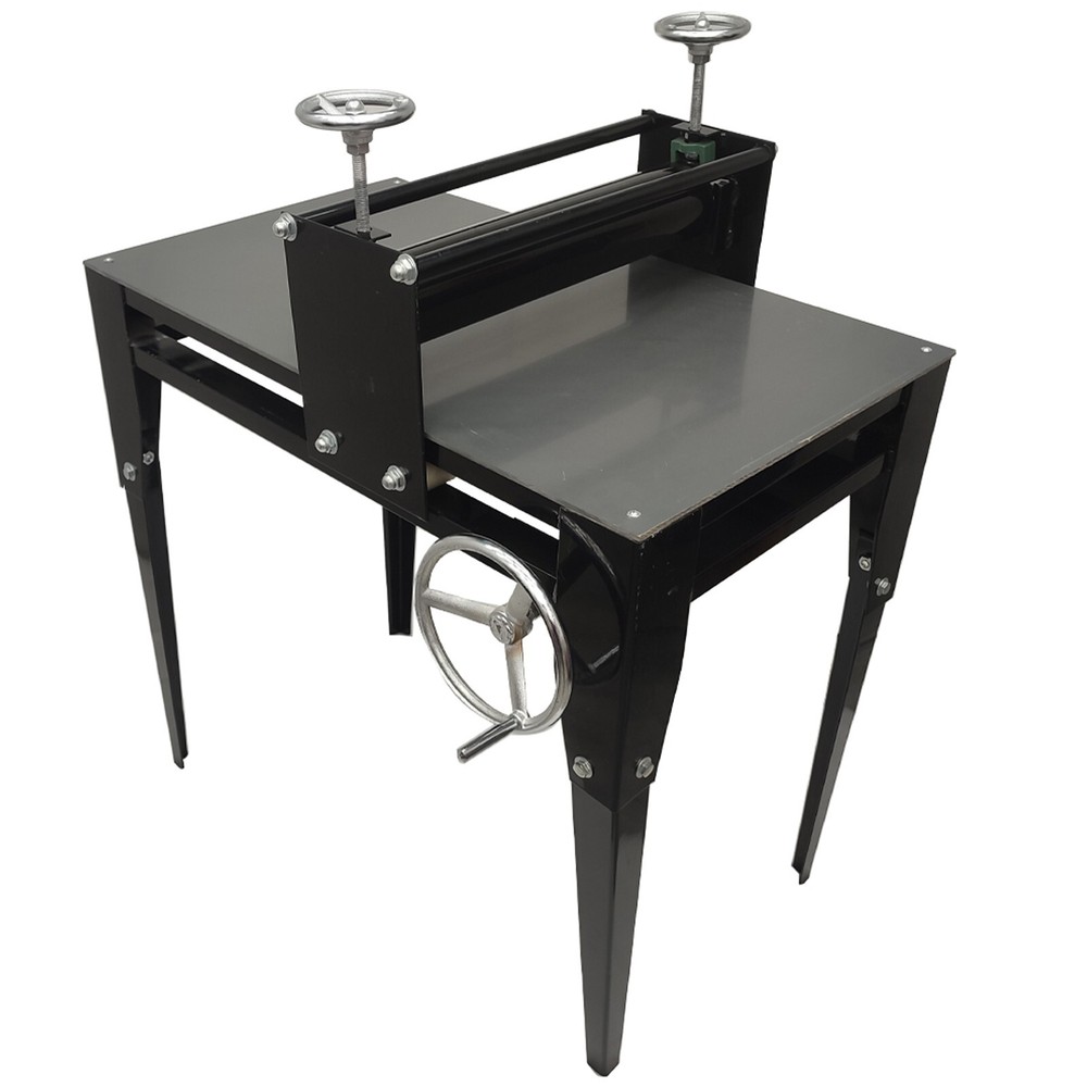 Single Axis Ceramic Clay Plate Machine Heavy Duty Ceramic Production Clay Press