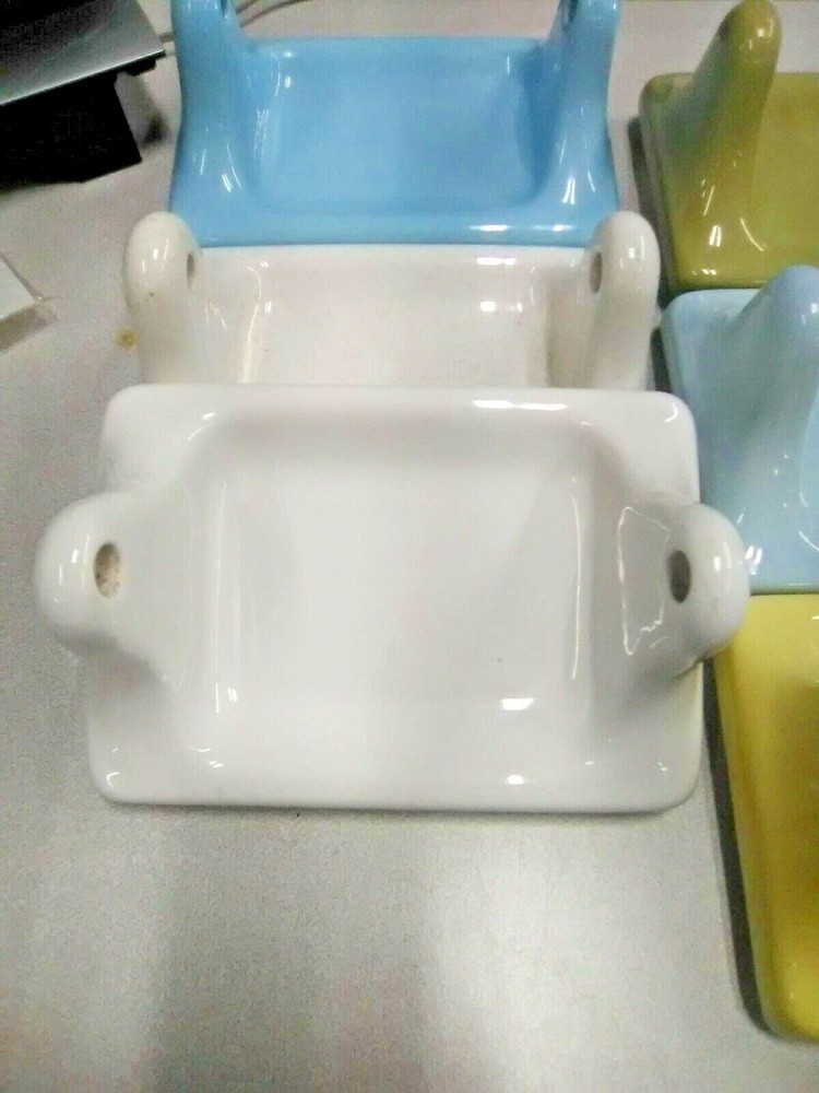 Vintage Ceramic Toilet Paper Roll Holder