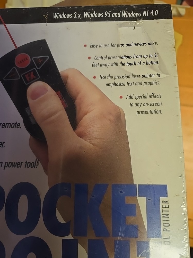 NEW SEALED Mind Path Pocket Point Remote Control Pointer