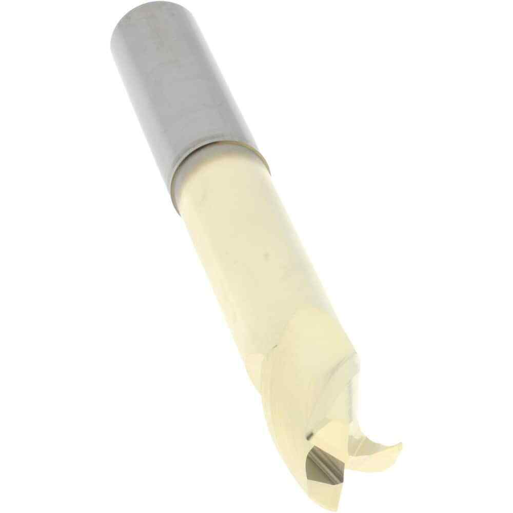 Accupro 1/2" Diam 3 Flute Single End Solid Carbide 0.03" Corner Radius End Mi...