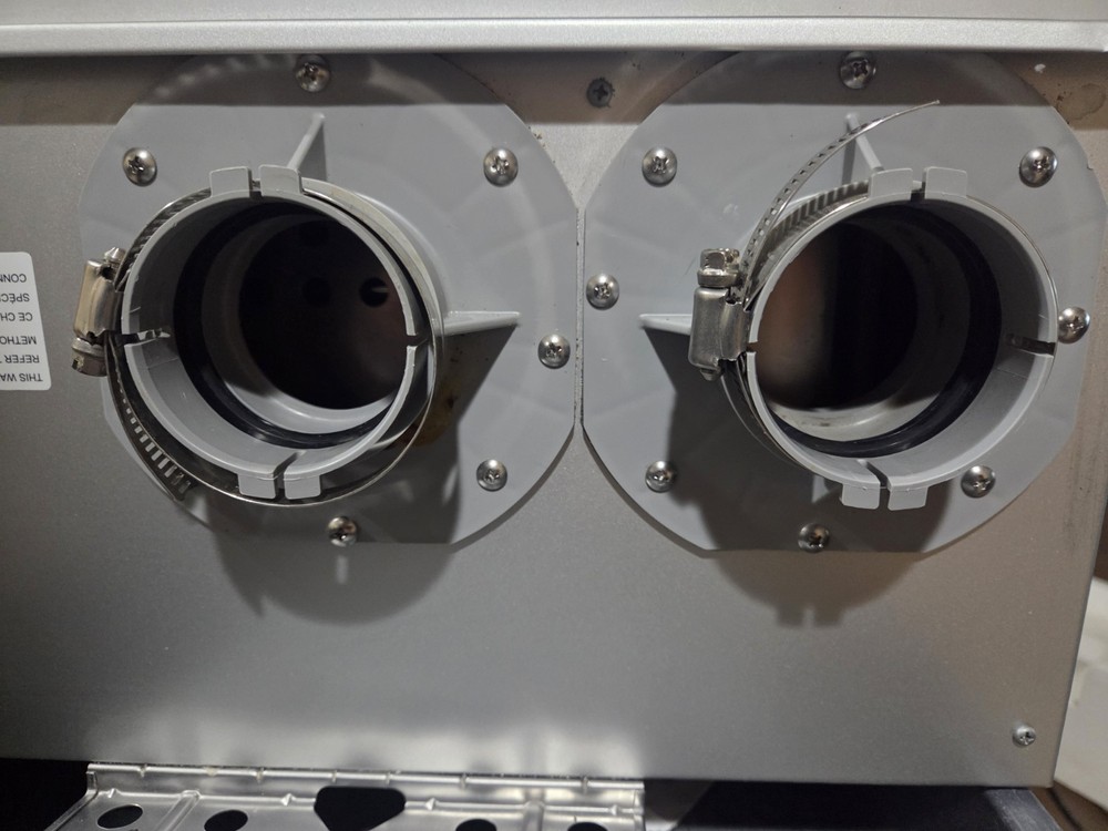 Rheem NG 9.5 GPM Indoor OR Outdoor Tankless Water Heater SMART ECOH200DVELN-3