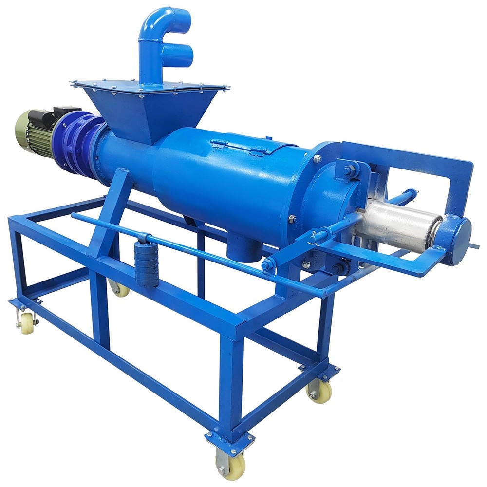 220V Heavy Duty Solid-Liquid Separation Machine Organic Fertilizer Separator
