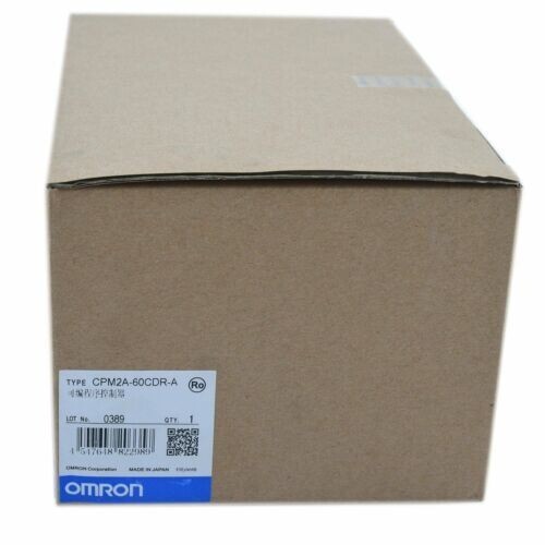 Omron CPM2A-60CDR-A Programmable Controller Module Automation New in box
