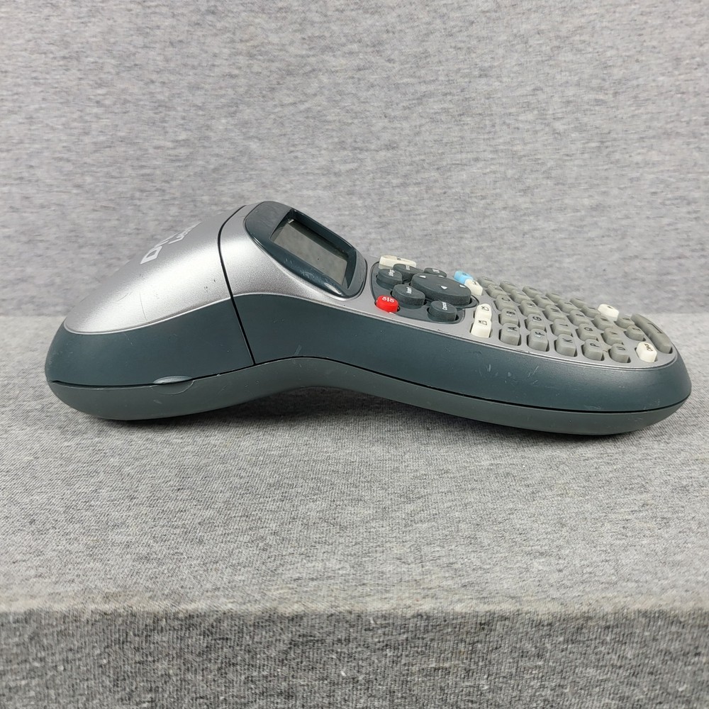 Dymo LetraTag LT-100H Portable Label Maker Gray Silver Tested Working