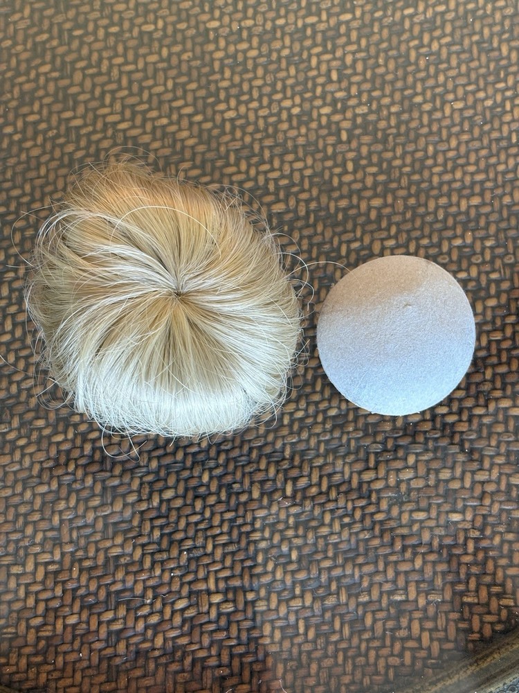 Doll Wig And Pate