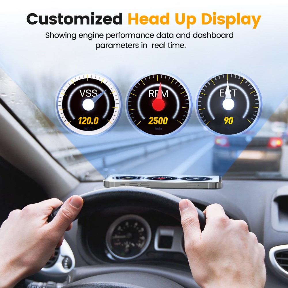 ANCEL AD310 BT Bluetooth OBD2 Scanner Check Engine Diagnostic for iOS Android